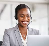 Friendly sales agent